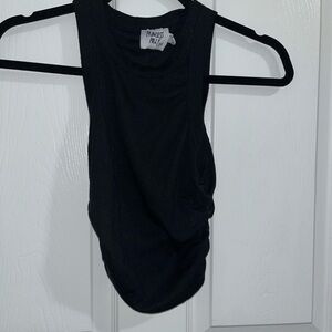 Princess Polly Black Women's Top